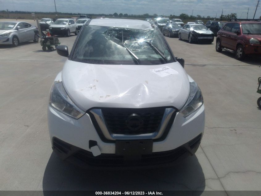 2020 NISSAN KICKS S - 3N1CP5BVXLL529318