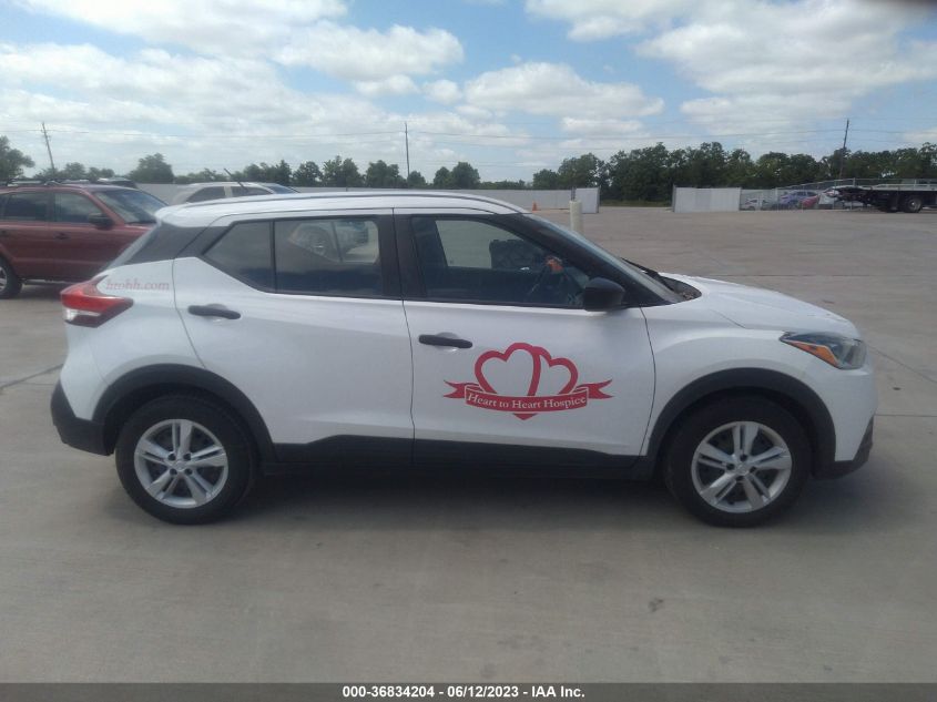 2020 NISSAN KICKS S - 3N1CP5BVXLL529318