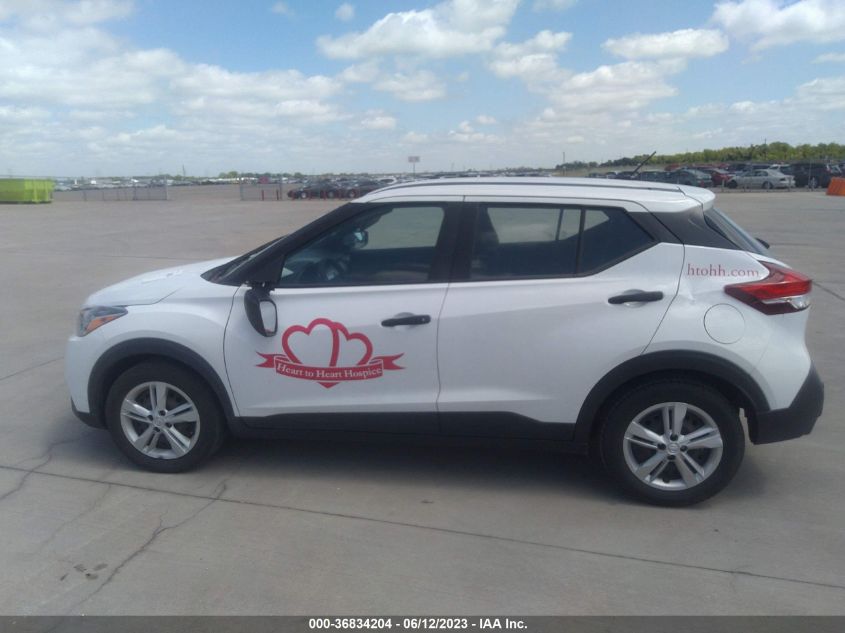 2020 NISSAN KICKS S - 3N1CP5BVXLL529318