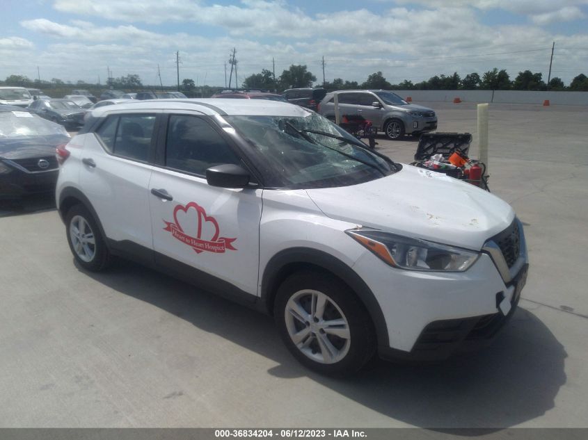 2020 NISSAN KICKS S - 3N1CP5BVXLL529318