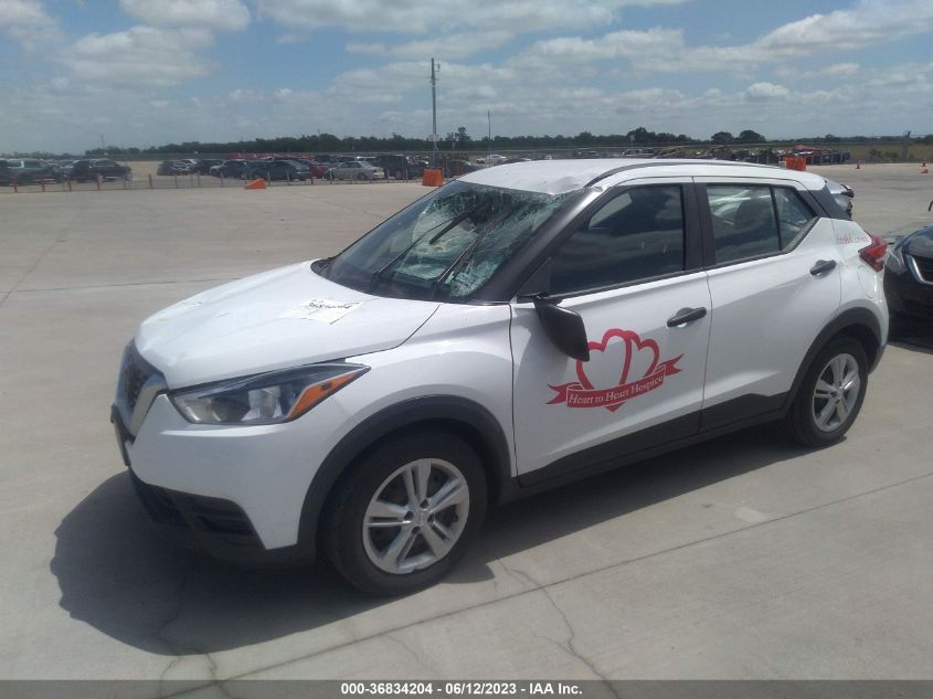 2020 NISSAN KICKS S - 3N1CP5BVXLL529318