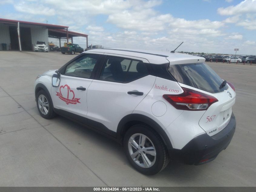 2020 NISSAN KICKS S - 3N1CP5BVXLL529318