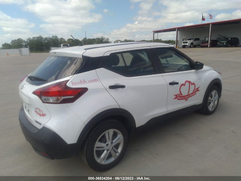 2020 NISSAN KICKS S - 3N1CP5BVXLL529318