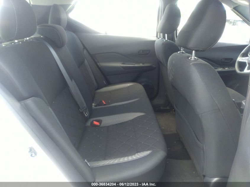2020 NISSAN KICKS S - 3N1CP5BVXLL529318