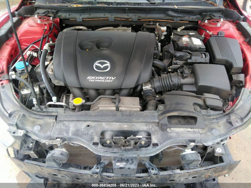 2014 MAZDA MAZDA6 I TOURING - JM1GJ1V68E1139969