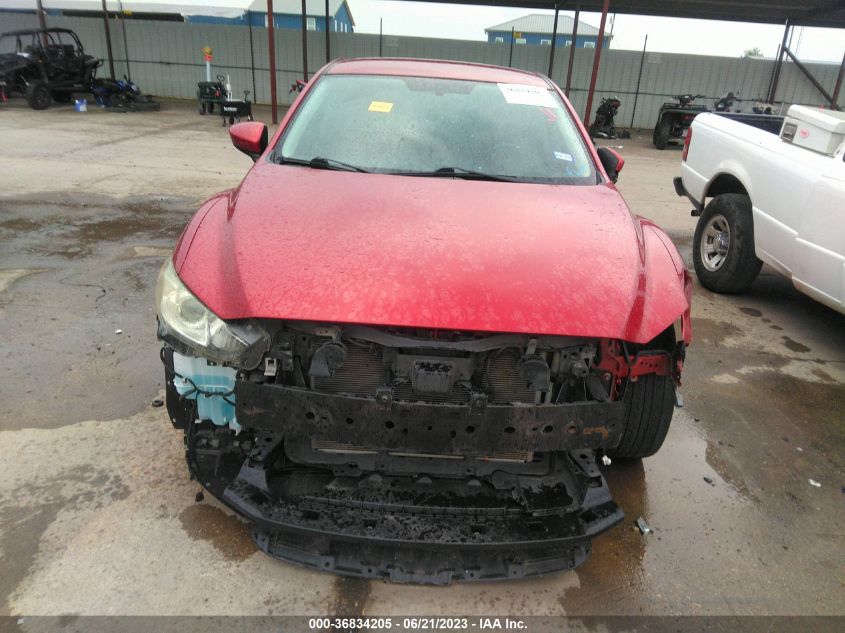2014 MAZDA MAZDA6 I TOURING - JM1GJ1V68E1139969