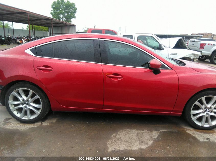 2014 MAZDA MAZDA6 I TOURING - JM1GJ1V68E1139969