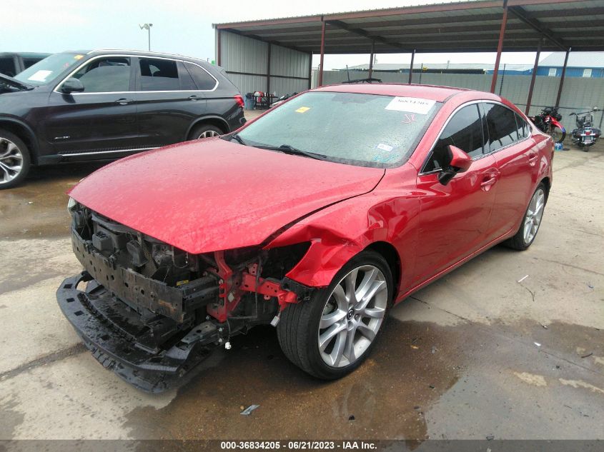 2014 MAZDA MAZDA6 I TOURING - JM1GJ1V68E1139969