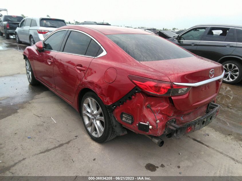 2014 MAZDA MAZDA6 I TOURING - JM1GJ1V68E1139969