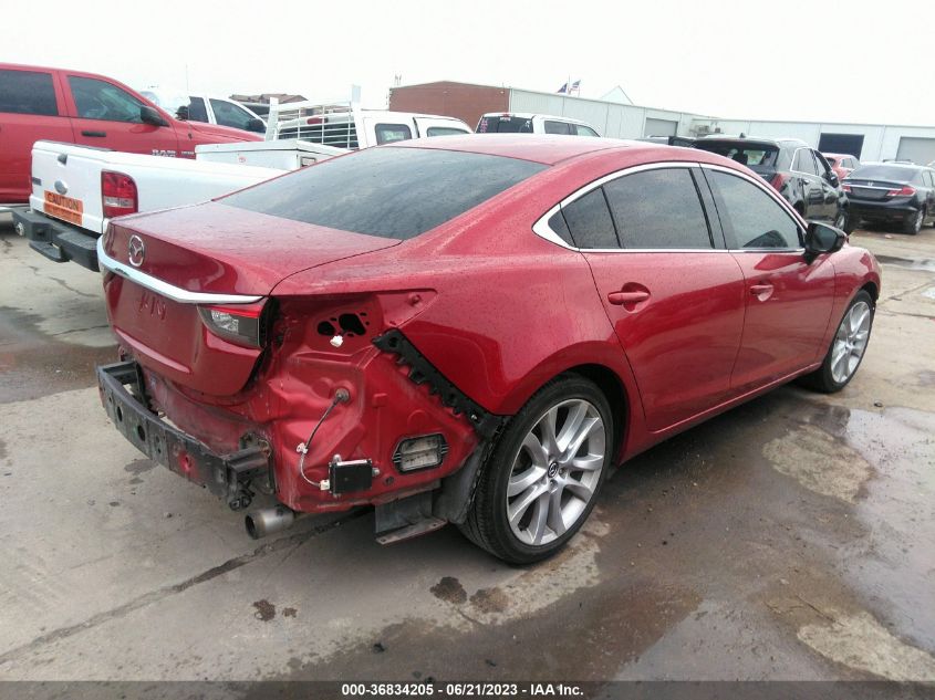 2014 MAZDA MAZDA6 I TOURING - JM1GJ1V68E1139969