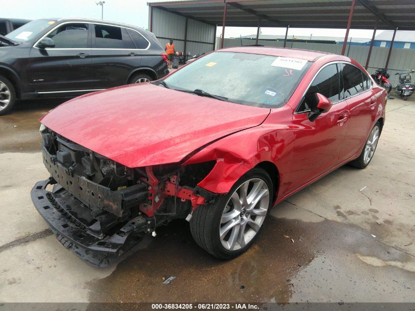 2014 MAZDA MAZDA6 I TOURING - JM1GJ1V68E1139969