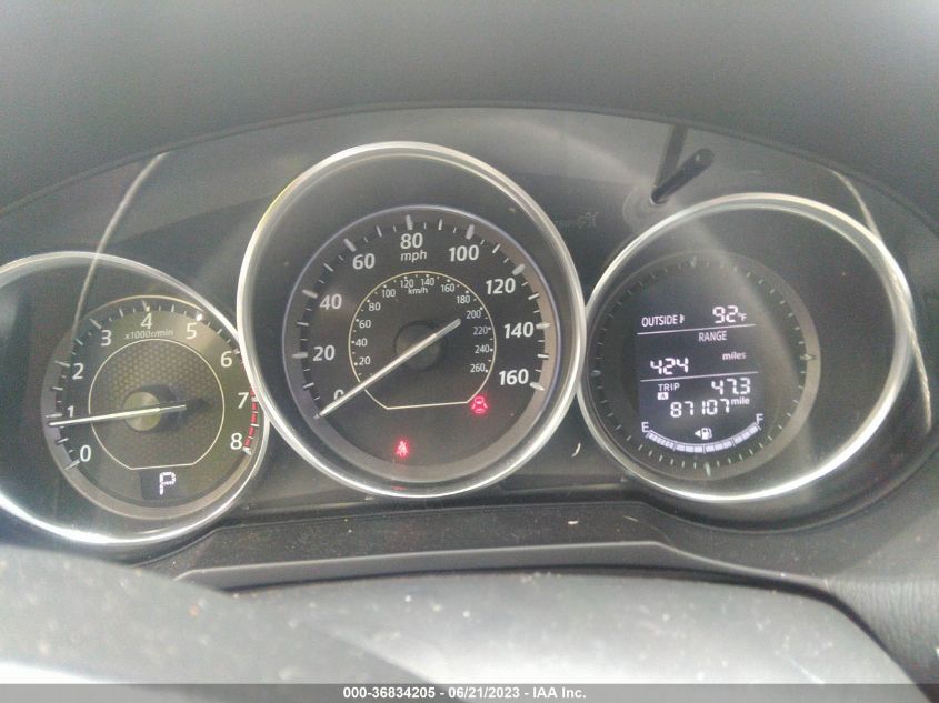 2014 MAZDA MAZDA6 I TOURING - JM1GJ1V68E1139969