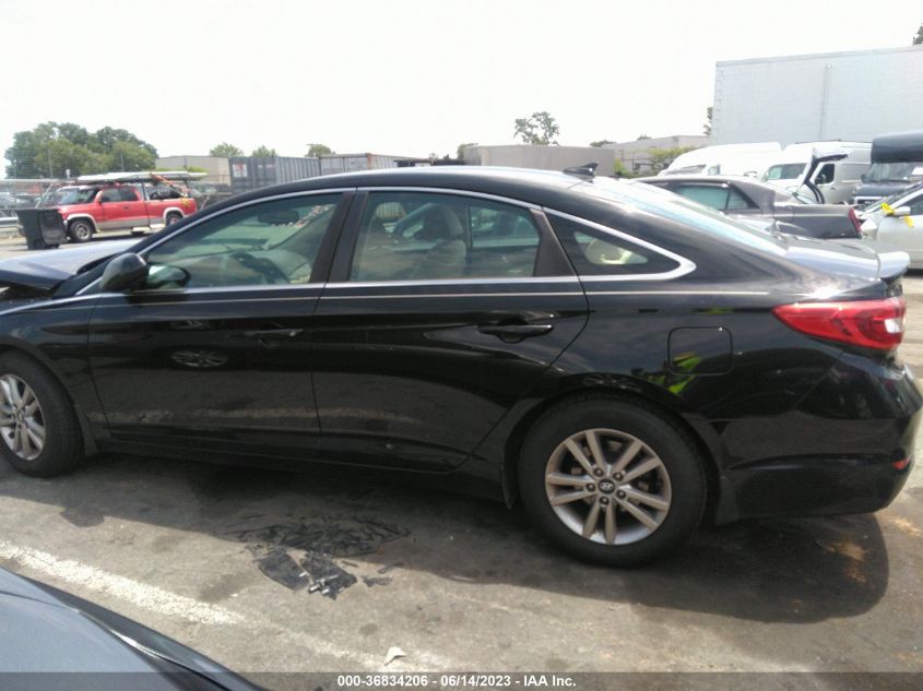 2017 HYUNDAI SONATA SE - 5NPE24AF3HH449617