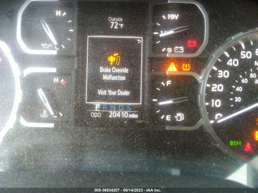 2021 TOYOTA TUNDRA 2WD SR5 5TFEY5F18MX293848