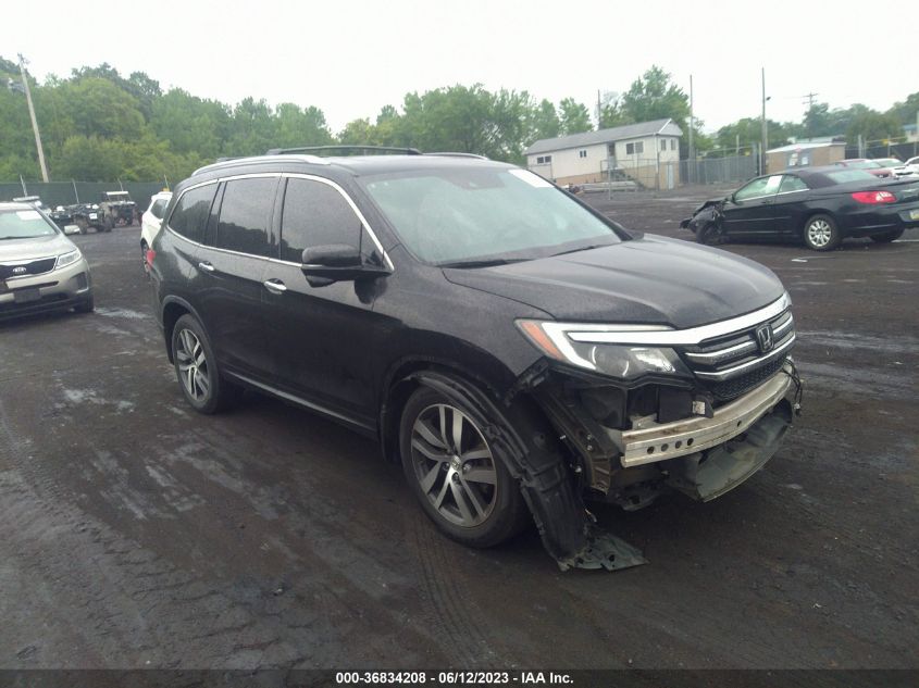 2016 HONDA PILOT TOURING - 5FNYF6H9XGB056515