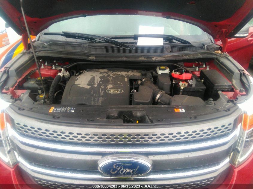 2015 FORD EXPLORER XLT - 1FM5K8D89FGA75905