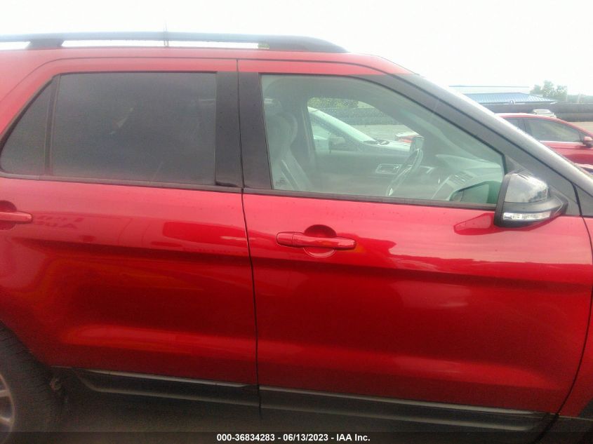 2015 FORD EXPLORER XLT - 1FM5K8D89FGA75905