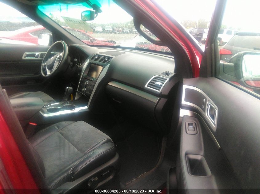 2015 FORD EXPLORER XLT - 1FM5K8D89FGA75905