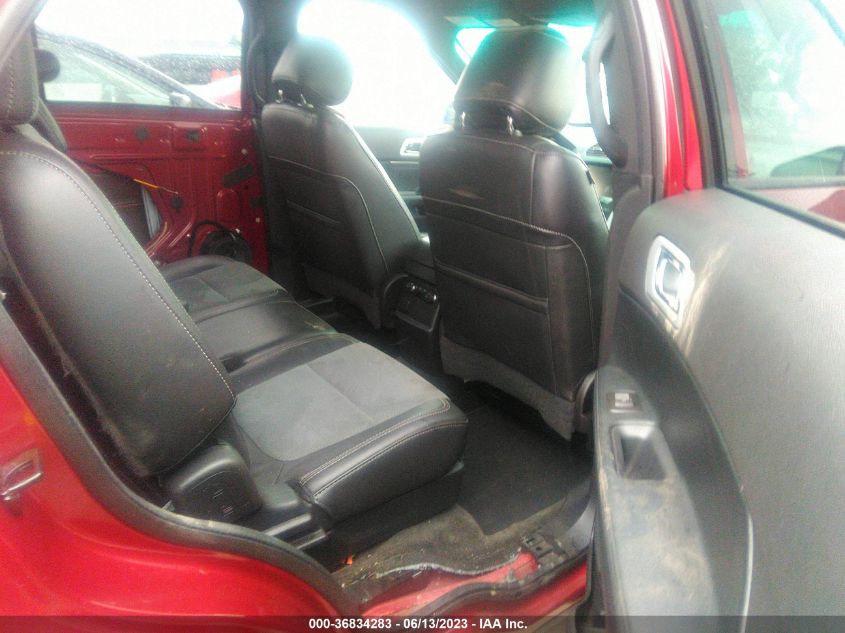 2015 FORD EXPLORER XLT - 1FM5K8D89FGA75905