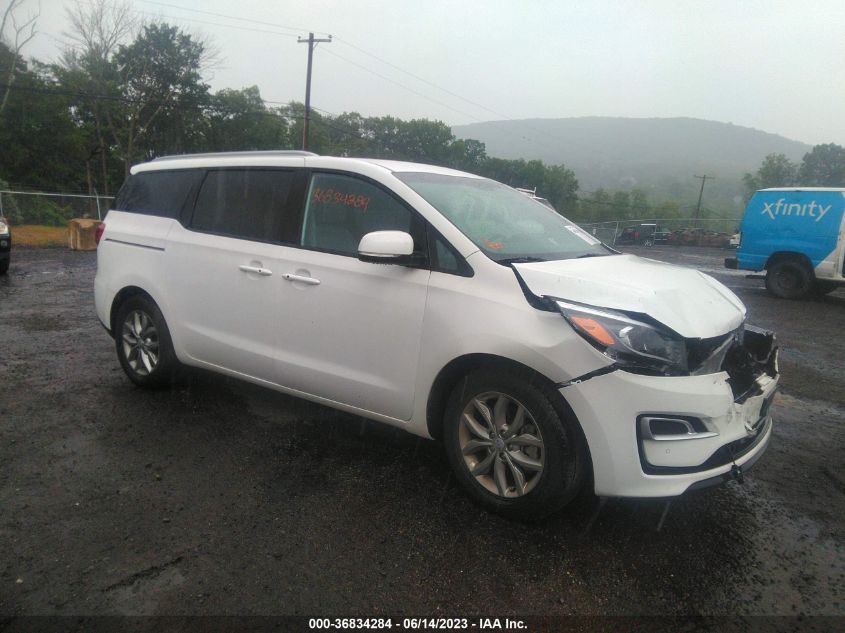 2020 KIA SEDONA EX - KNDMB5C17L6577901