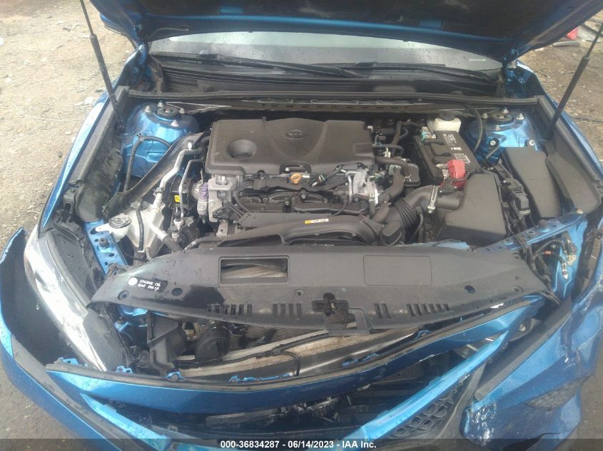2018 TOYOTA CAMRY LE/SE/XLE/L - 4T1B11HK0JU111686