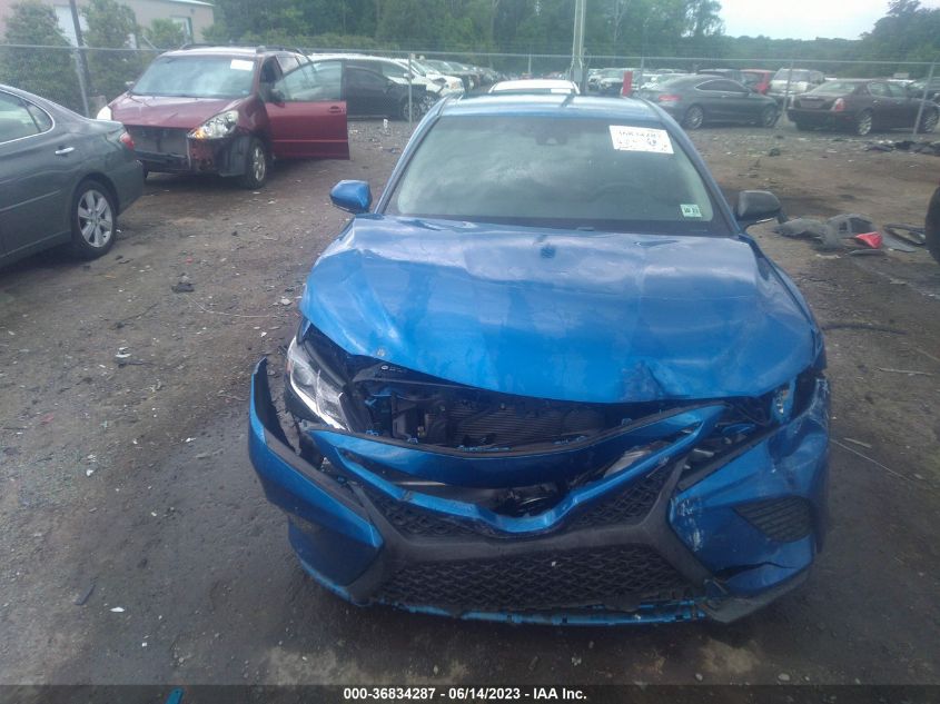 2018 TOYOTA CAMRY LE/SE/XLE/L - 4T1B11HK0JU111686