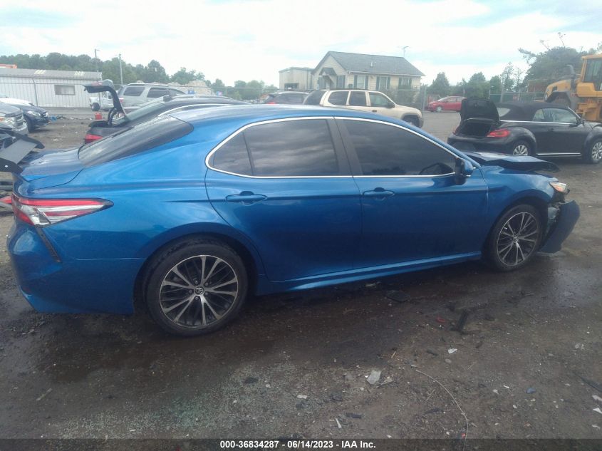 2018 TOYOTA CAMRY LE/SE/XLE/L - 4T1B11HK0JU111686