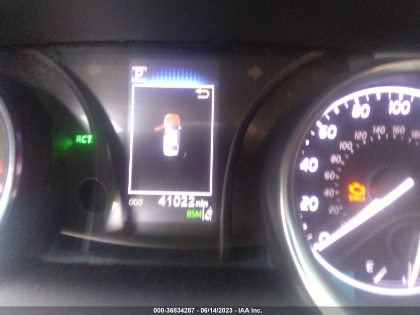 2018 TOYOTA CAMRY LE/SE/XLE/L - 4T1B11HK0JU111686