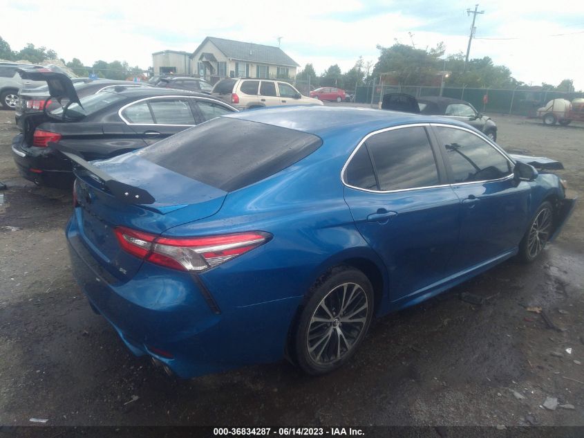 2018 TOYOTA CAMRY LE/SE/XLE/L - 4T1B11HK0JU111686