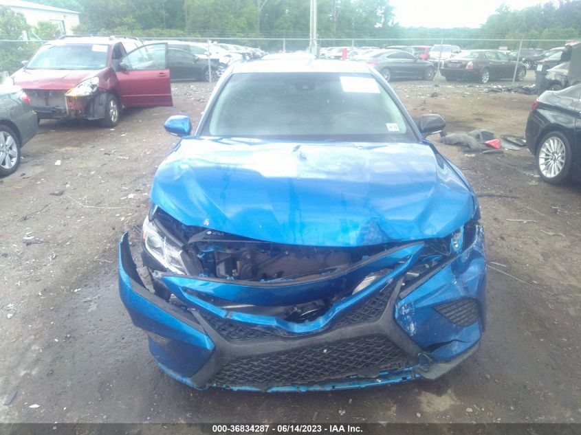 2018 TOYOTA CAMRY LE/SE/XLE/L - 4T1B11HK0JU111686