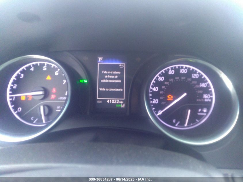2018 TOYOTA CAMRY LE/SE/XLE/L - 4T1B11HK0JU111686