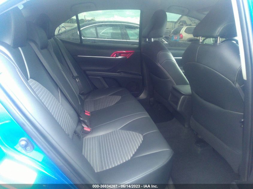 2018 TOYOTA CAMRY LE/SE/XLE/L - 4T1B11HK0JU111686