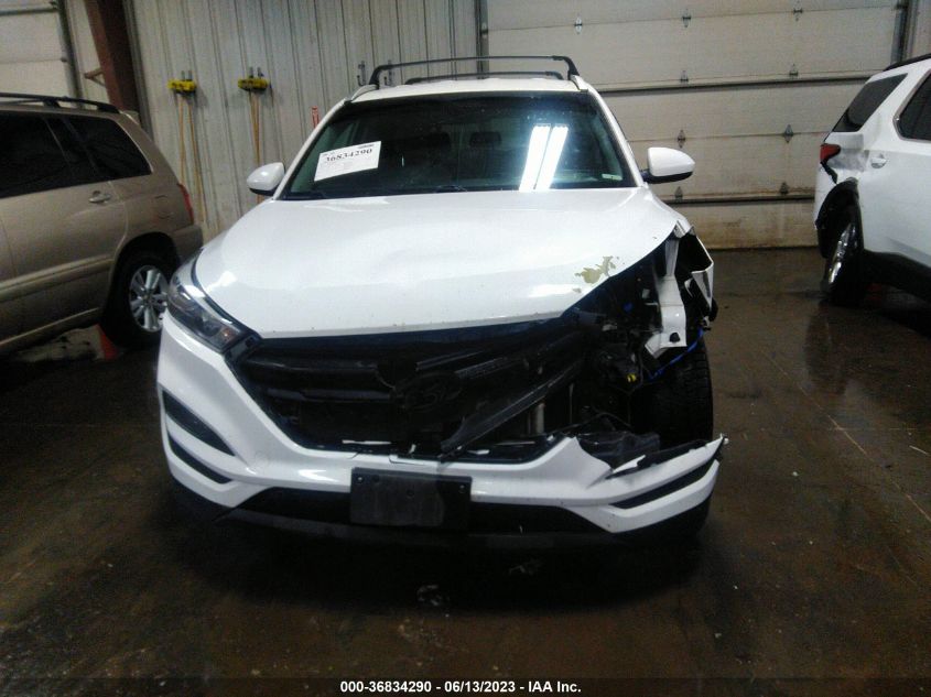 2018 HYUNDAI TUCSON SEL - KM8J3CA47JU671928