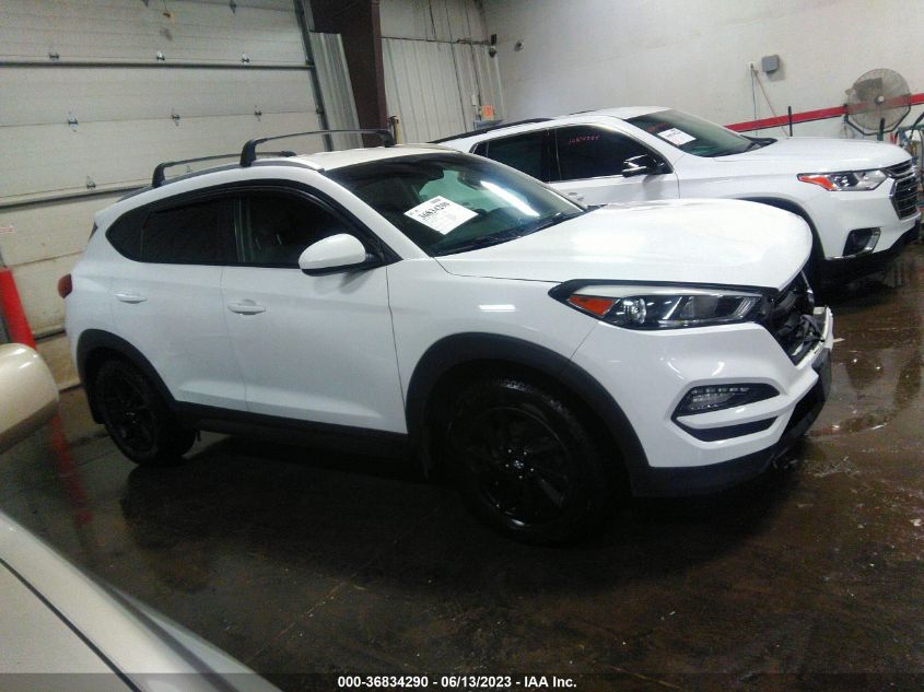 2018 HYUNDAI TUCSON SEL - KM8J3CA47JU671928