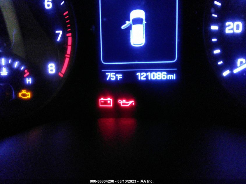 2018 HYUNDAI TUCSON SEL - KM8J3CA47JU671928