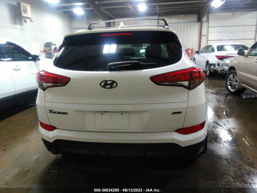 2018 HYUNDAI TUCSON SEL - KM8J3CA47JU671928