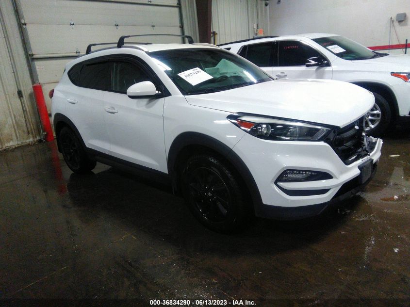2018 HYUNDAI TUCSON SEL - KM8J3CA47JU671928