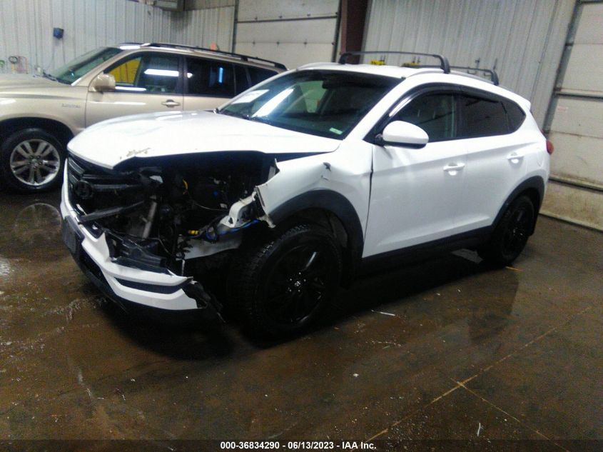 2018 HYUNDAI TUCSON SEL - KM8J3CA47JU671928