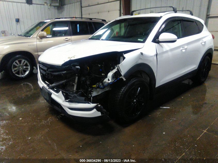 2018 HYUNDAI TUCSON SEL - KM8J3CA47JU671928