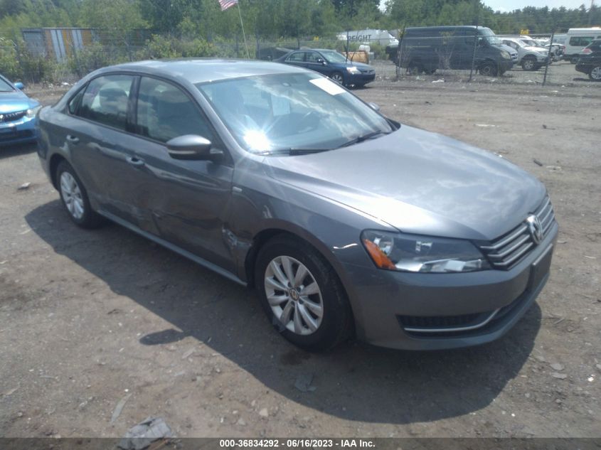 2014 VOLKSWAGEN PASSAT WOLFSBURG ED - 1VWAS7A34EC117485