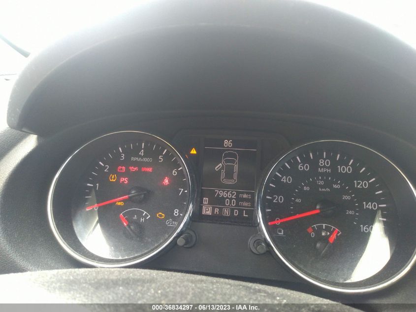 2015 NISSAN ROGUE SELECT S - JN8AS5MV0FW760019