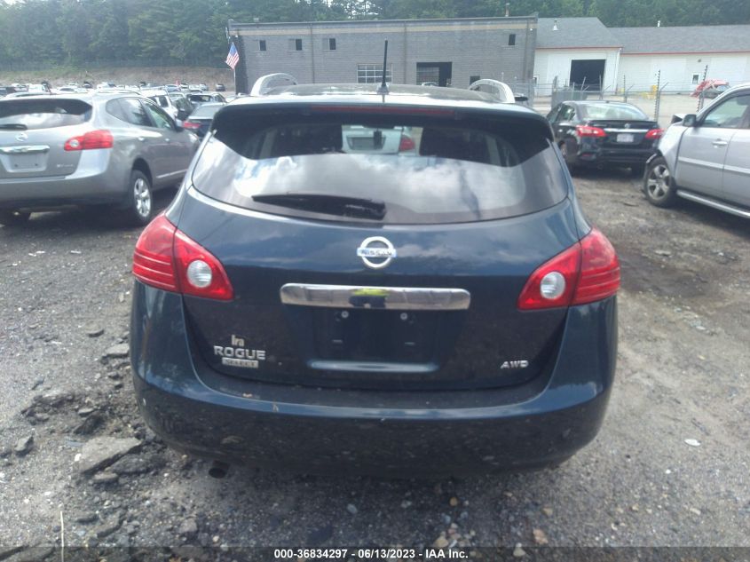 2015 NISSAN ROGUE SELECT S - JN8AS5MV0FW760019