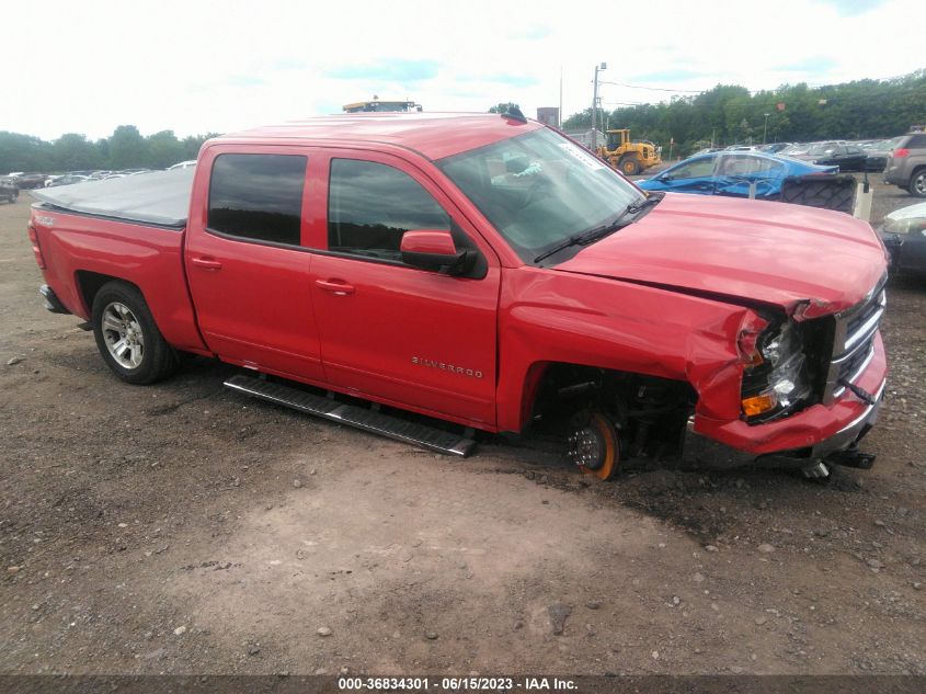 2015 CHEVROLET SILVERADO 1500 LT - 3GCUKREH1FG304845