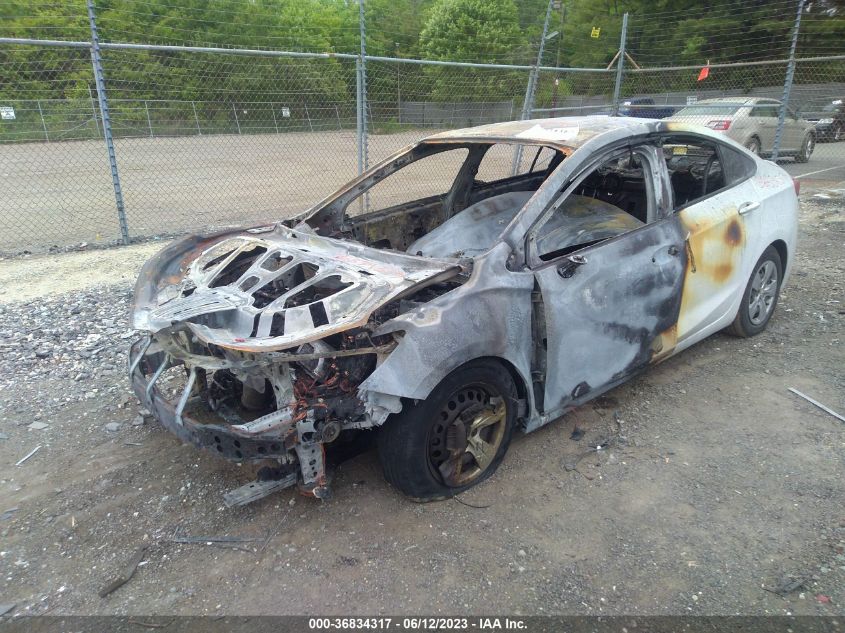 2016 CHEVROLET CRUZE LS - 1G1BC5SMXG7257321