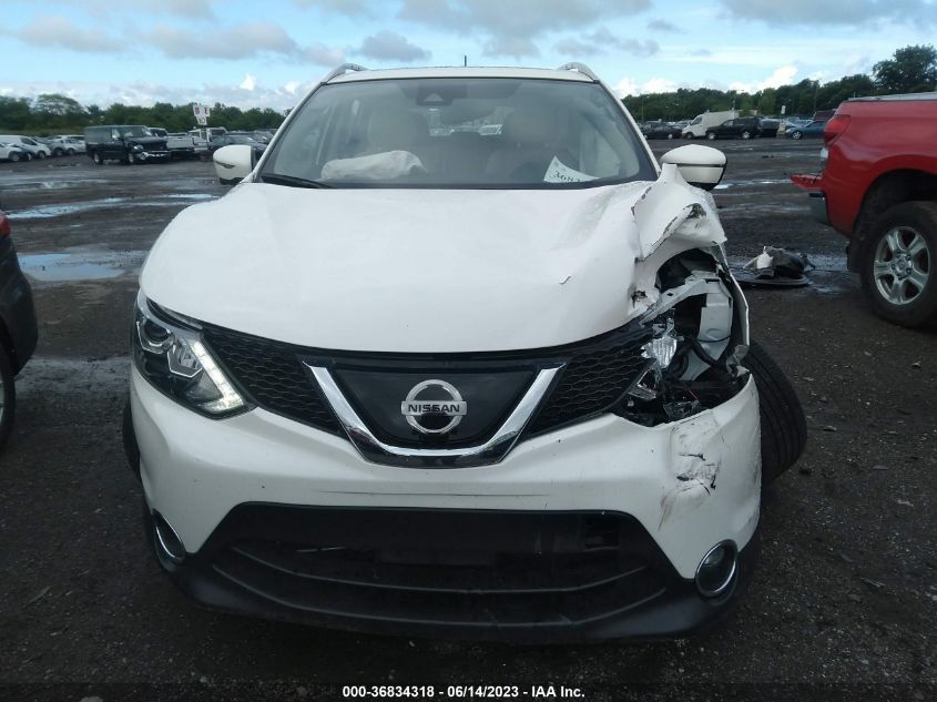 2019 NISSAN ROGUE SPORT SL - JN1BJ1CR4KW333455