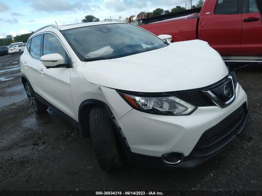 2019 NISSAN ROGUE SPORT SL - JN1BJ1CR4KW333455