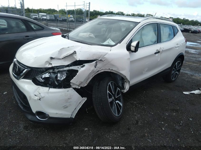 2019 NISSAN ROGUE SPORT SL - JN1BJ1CR4KW333455