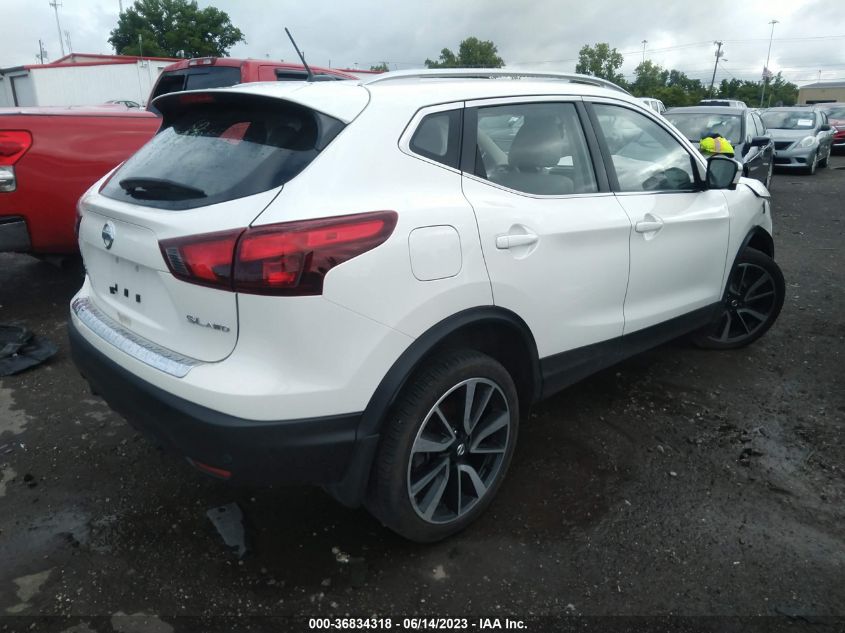 2019 NISSAN ROGUE SPORT SL - JN1BJ1CR4KW333455