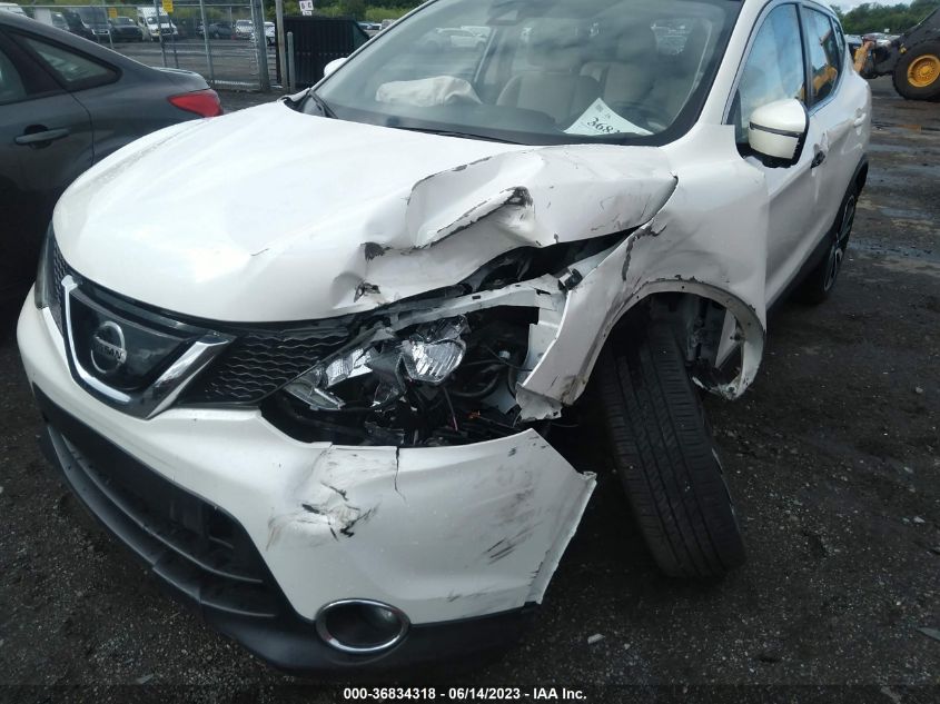 2019 NISSAN ROGUE SPORT SL - JN1BJ1CR4KW333455