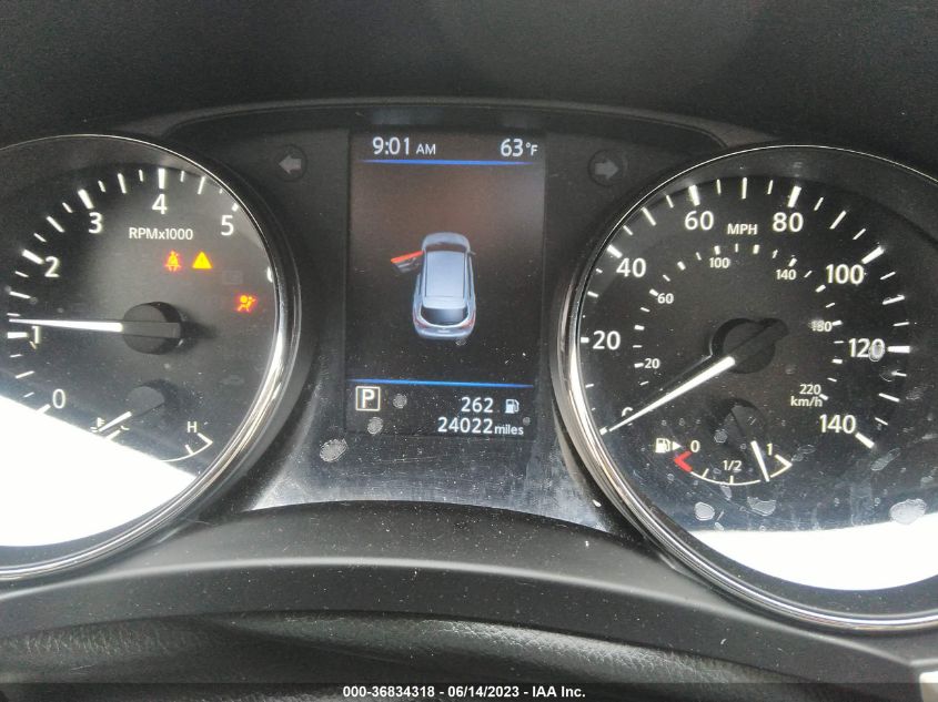 2019 NISSAN ROGUE SPORT SL - JN1BJ1CR4KW333455